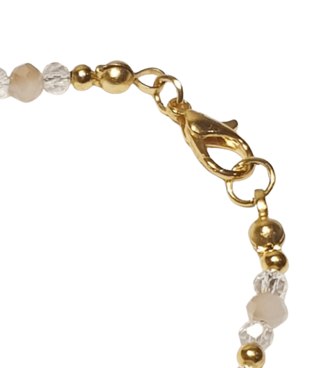 Different ways to finish a necklace or bracelet with clasp