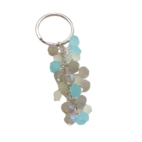 Cluster Keyring Bag Charm