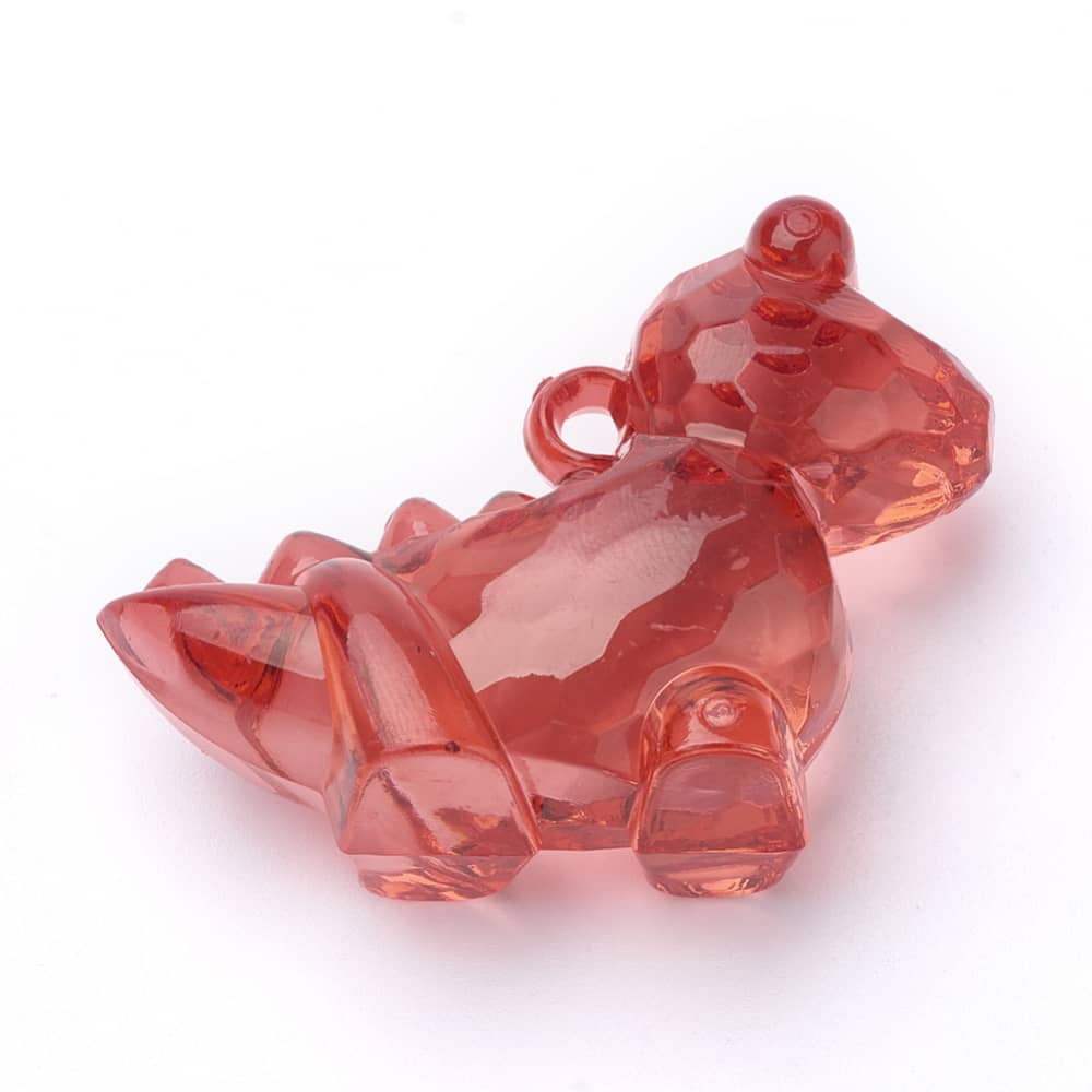 Acrylic Dinosaur Pendant