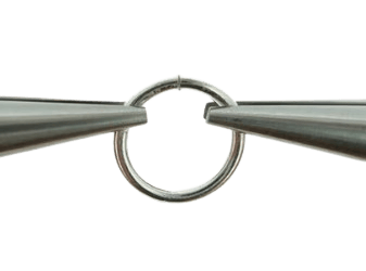 How to open and close a jump ring