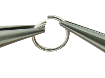 How to open and close a jump ring
