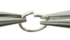 How to open and close a jump ring