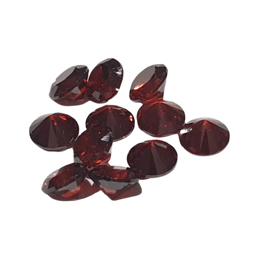 Red Cubic Zirconia - Various Sizes
