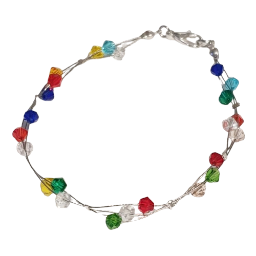 Make Your Own Three Strand Bracelet