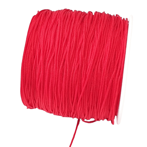 Bright Red Polyester Thread image 0