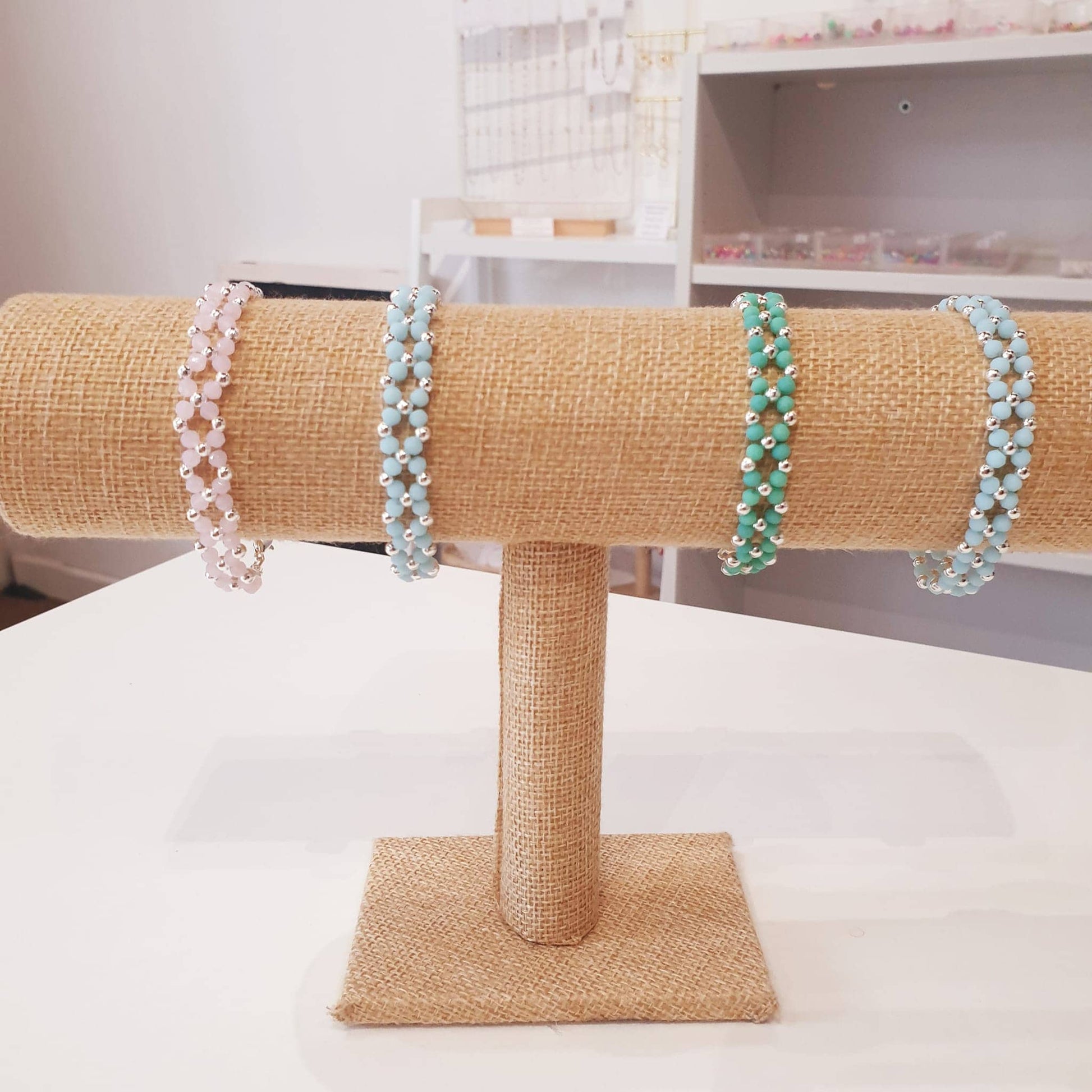 Make Your Own Weaved Bracelet image 0