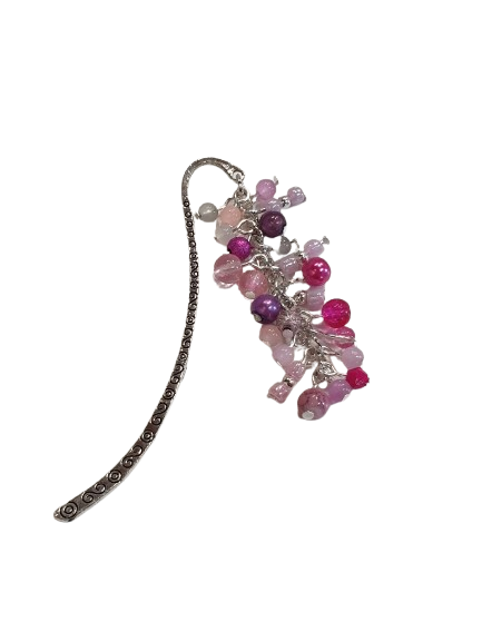 Bag Charm or Cluster Bookmark Workshop image 1