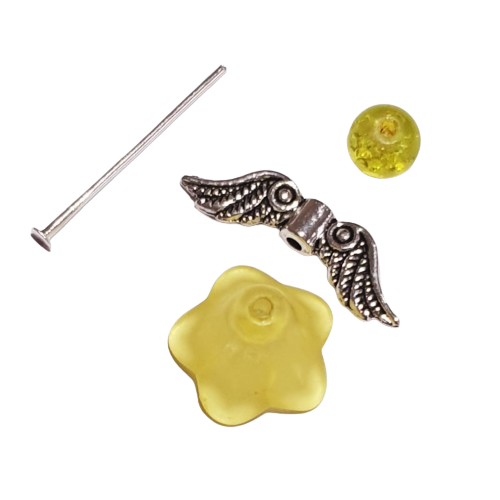 Angel and Snowman decoration