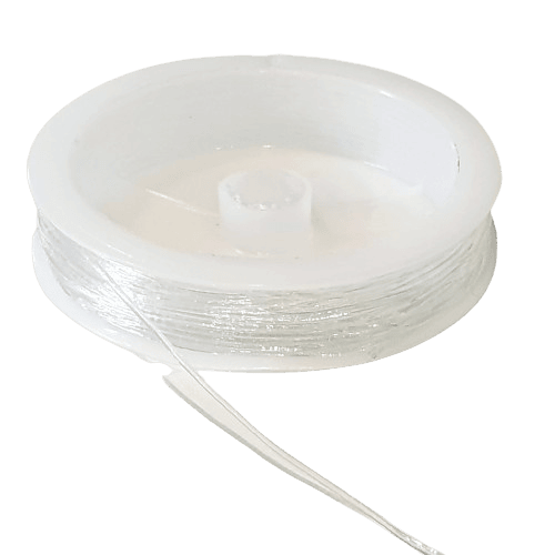 Clear elastic thread, 0.6mm, 0.8mm or 1mm image 0