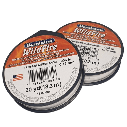 Wildfire Beading Thread - Frost image 0