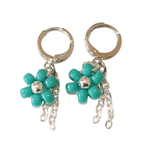 Make Your Own Daisy Earrings image 1