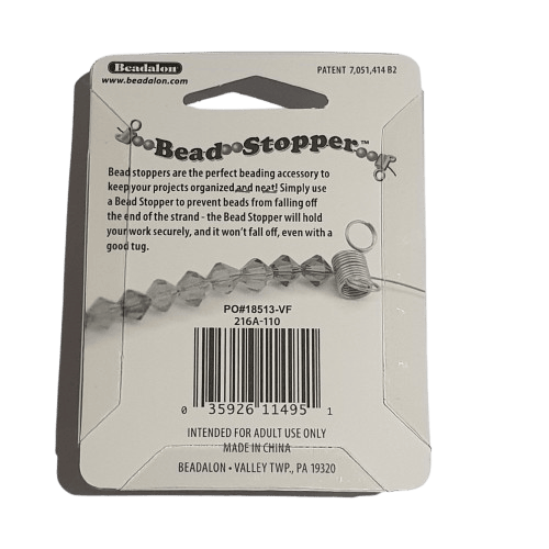 Beadalon Bead Stoppers - small image 1