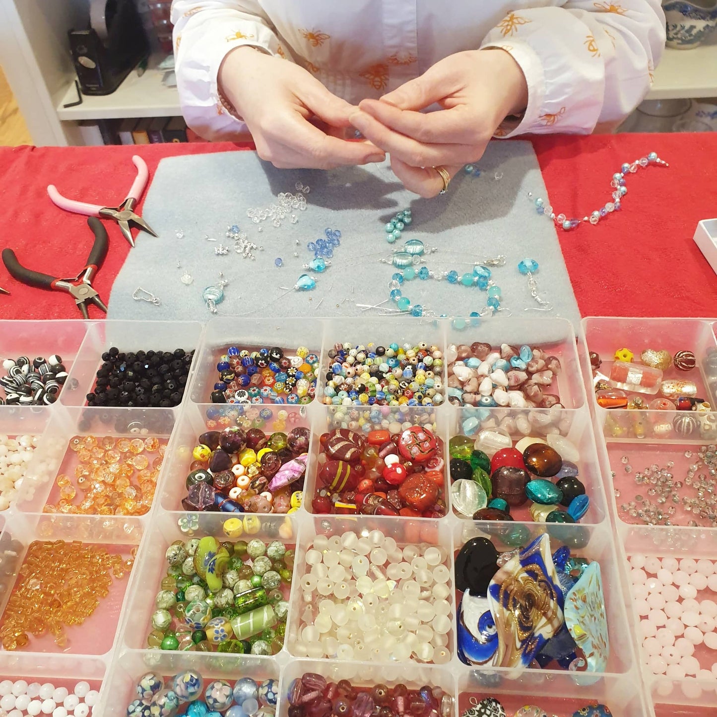 Jewellery Making Workshops at Andrewshayes Holiday Park image 2