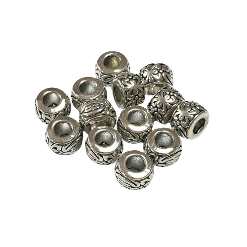 Tibetan Style Spacer Bead image 0