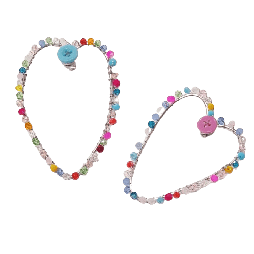 Wire Wrapped Hearts Workshop image 0