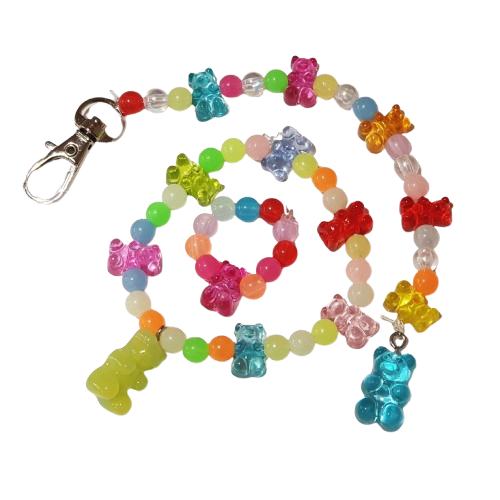 Gummy Bear Themed Children's Jewellery Making Kit image 0