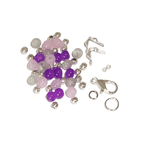 Make Your Own Glass Beaded Bracelet image 2