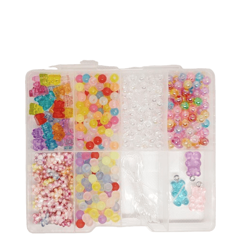 Children's Gummy Bear Themed Bead Mix image 0