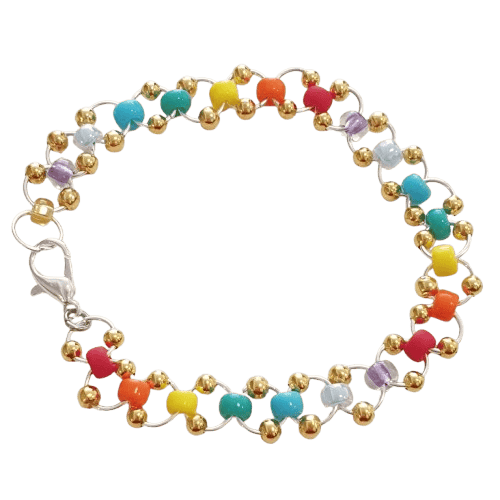 Make Your Own Jump Ring Bracelet image 1