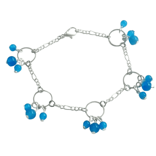 Make Your Own Hoop Drop Bracelet