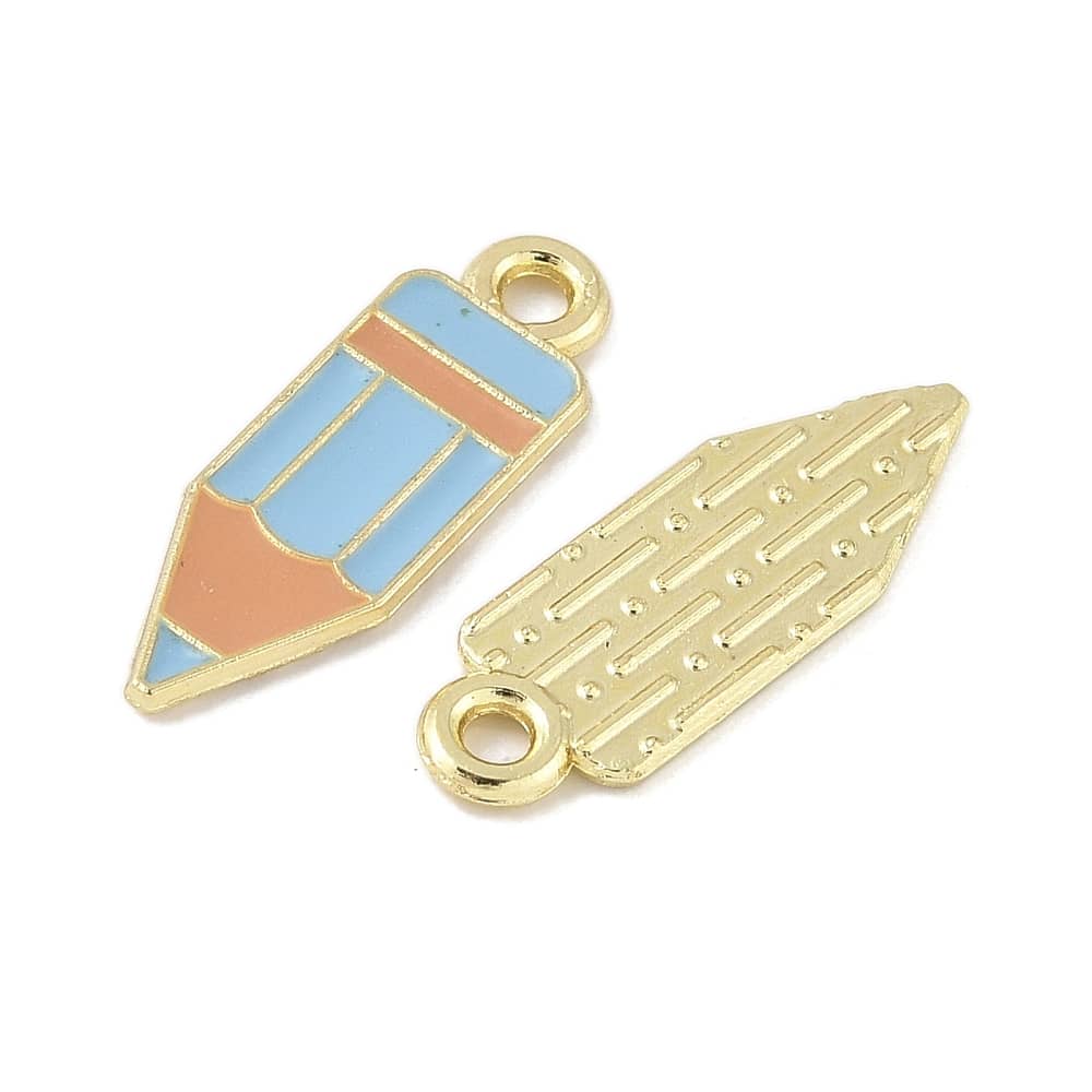 Enamel Pencil Charm