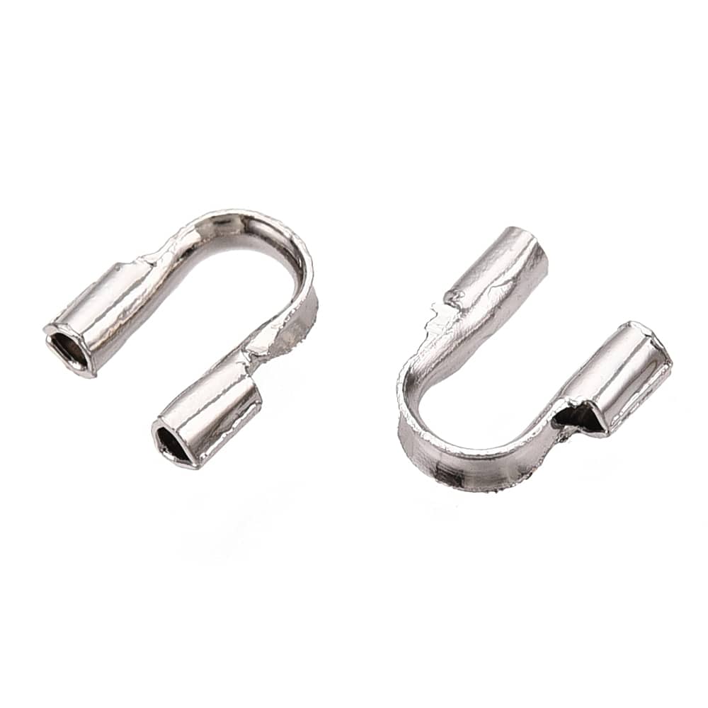 Platinum Tone Wire Guard