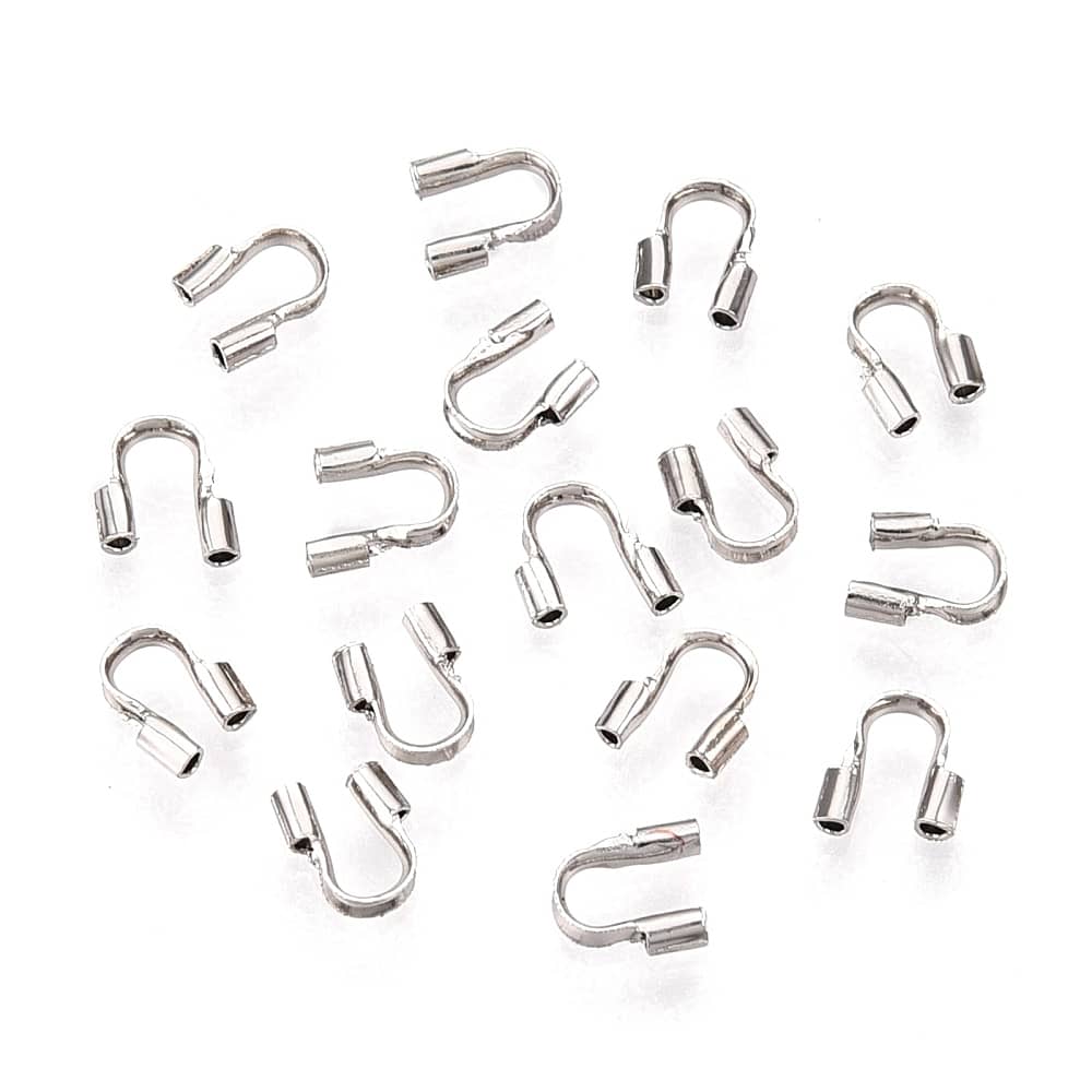 Platinum Tone Wire Guard