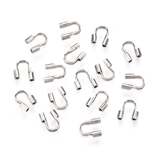 Platinum Tone Wire Guard