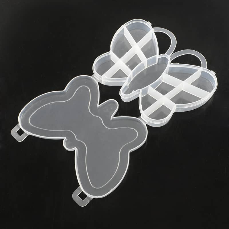 Butterfly Bead Storage Container