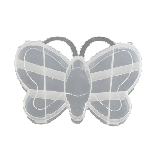 Butterfly Bead Storage Container
