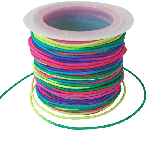 Multicoloured Elastic Thread image 0