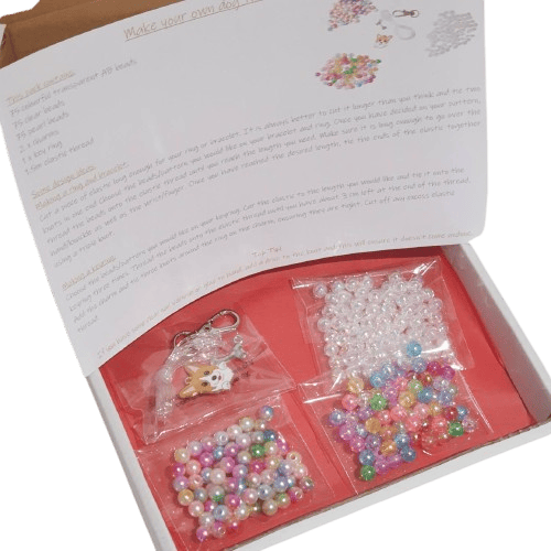 Dog Themed Children's Jewellery Making Kit image 2