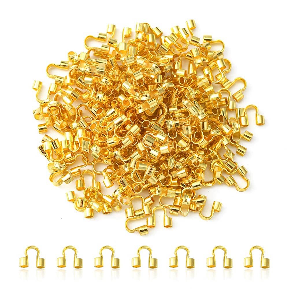 Gold Tone Wire Guard