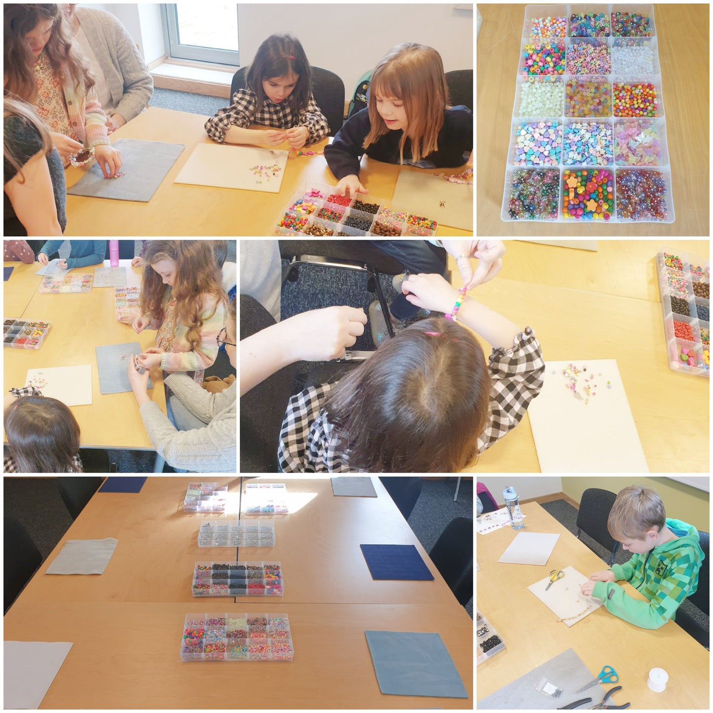 Children's Jewellery Making Saturday Club image 3