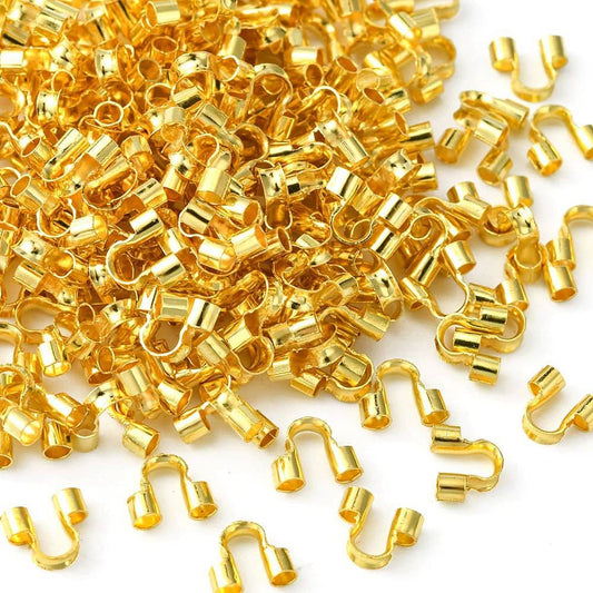 Gold Tone Wire Guard