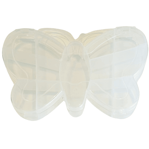 Butterfly Bead Storage Container image 0