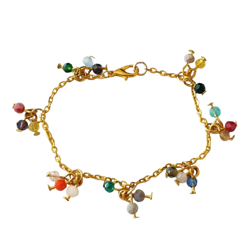 Make Your Own Chain Cluster Bracelet