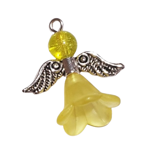 Angel and Snowman decoration