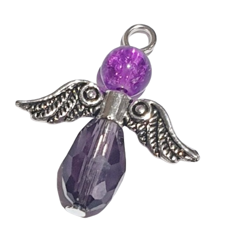 Angel and Snowman decoration