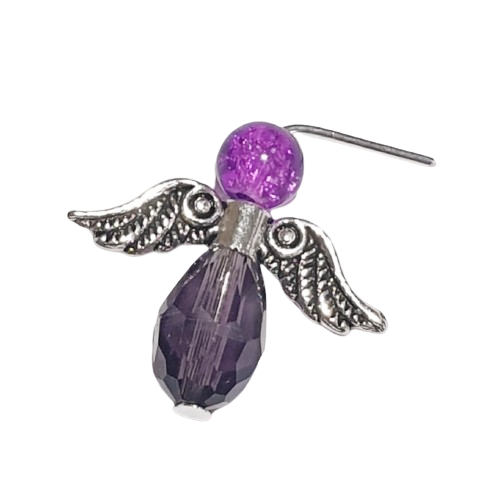 Angel and Snowman decoration