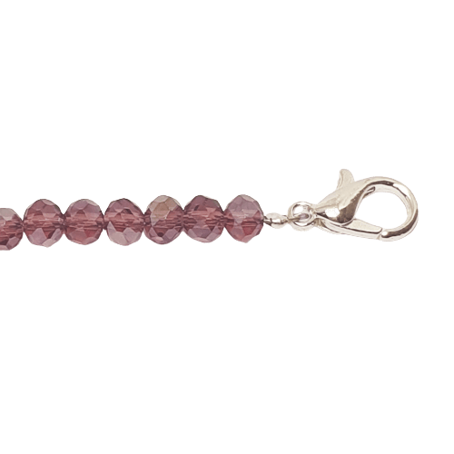 Different ways to finish a necklace or bracelet with clasp