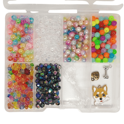 Children's Dog Themed Bead Mix image 0
