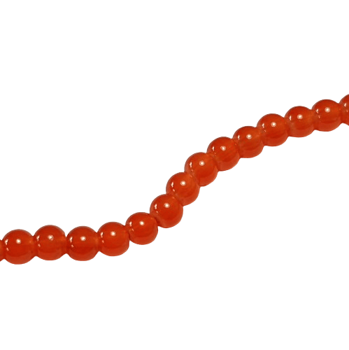 6mm Jade Imitation Glass Beads image 5