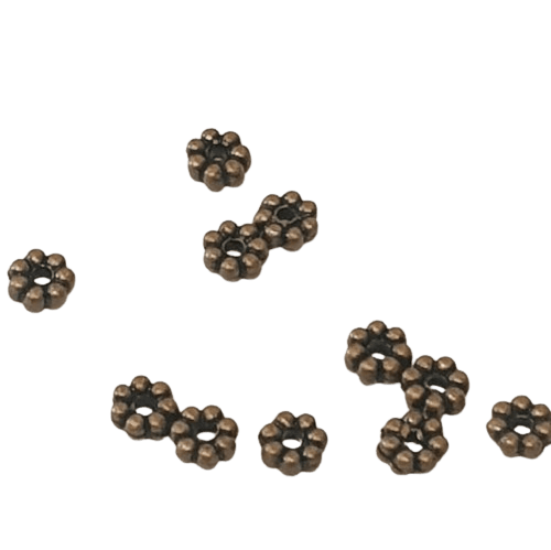 Bronze Spacer Beads image 0