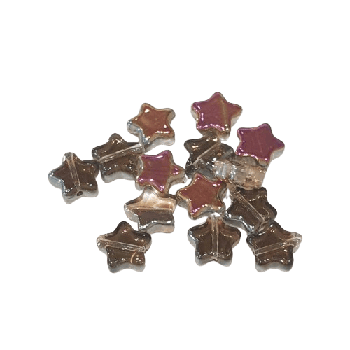 Glass Star Bead image 0