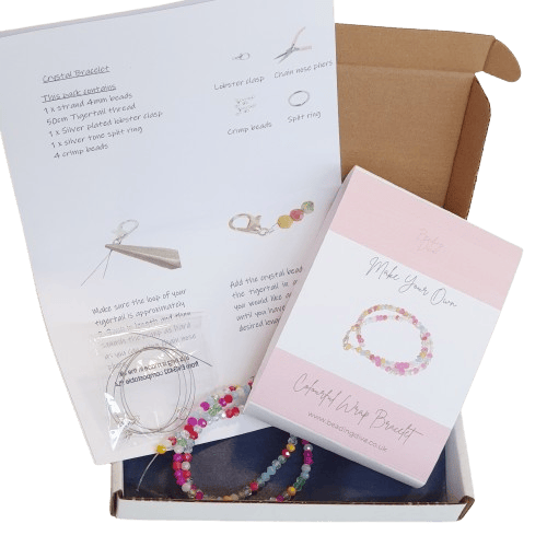 Make Your Own Double Wrap Bracelet Colourful image 0