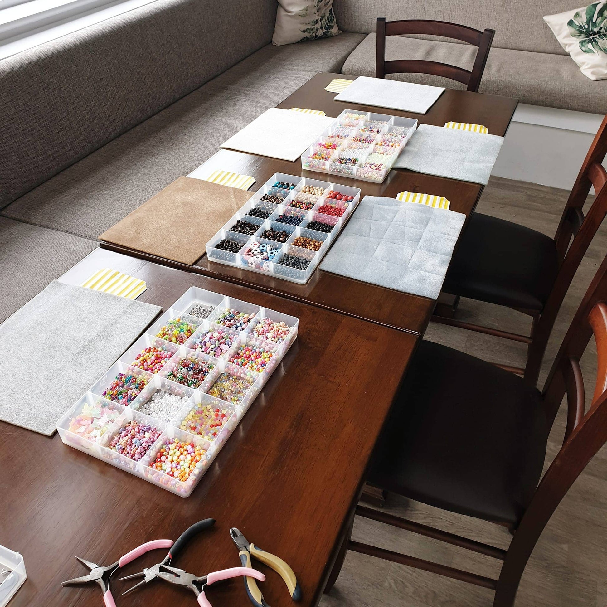 Jewellery Making Workshops at Andrewshayes Holiday Park image 1