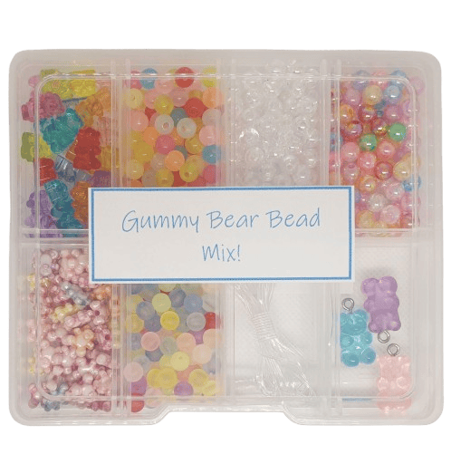 Children's Gummy Bear Themed Bead Mix image 1