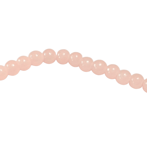 4mm Imitation Jade Glass Beads image 5