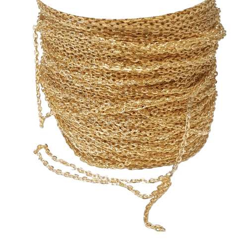 Gold plated cable chain image 0